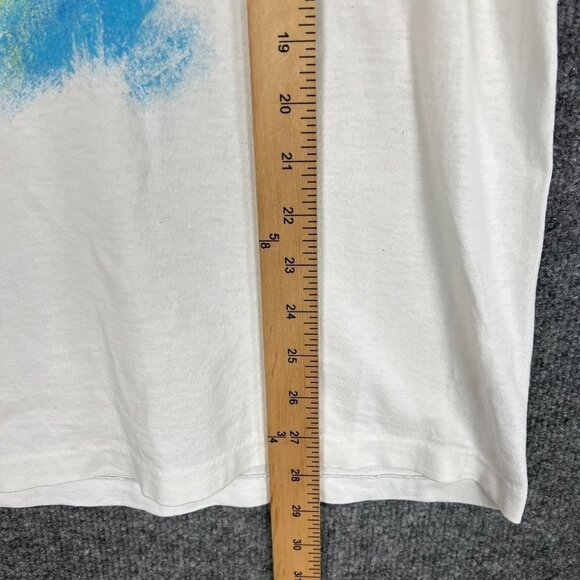 Vintage Tasmanian Devil Taz All Over Print‎ T Shirt Mens Adult Large White - Picture 7 of 8